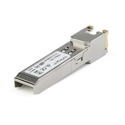 Transceptor SFP StarTech.com GLCTEST | 1000BASE-T RJ45, 100m, Temperatura Extendida