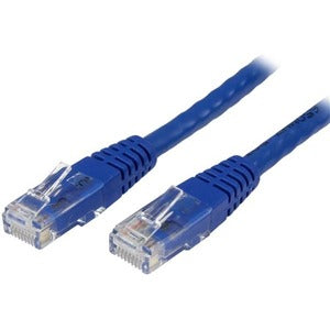 Startech.com Cable de Red Rj45 Cat6 Azul de 91CM - Paquete de 10 - con Conectores Moldeados - 24 Awg - Ethernet Etl (c6patch3bl10pk) - Cable For Dispositivo de Red, Hub, Workstation, Enchufe de