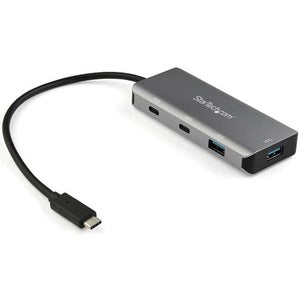 Hub USB C StarTech.com HB31C2A2CB | 4 Puertos USB 3.1 10Gbps, Soporte UASP