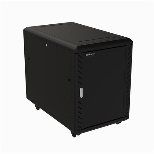 Gabinete Rack StarTech.com RK1536BKF | 15U, Capacidad 800kg, Rieles Ajustables