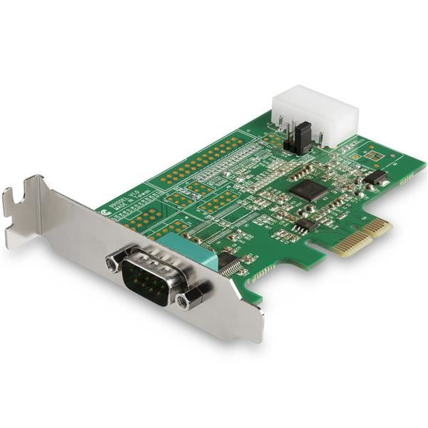 Tarjeta PCI Express StarTech.com PEX1S953LP | 1 Puerto Serial RS232, Compatible con PC y Linux