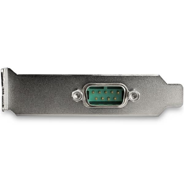 Tarjeta PCI Express StarTech.com PEX1S953LP | 1 Puerto Serial RS232, Compatible con PC y Linux