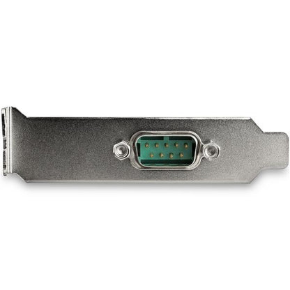 Tarjeta PCI Express StarTech.com PEX1S953LP | 1 Puerto Serial RS232, Compatible con PC y Linux