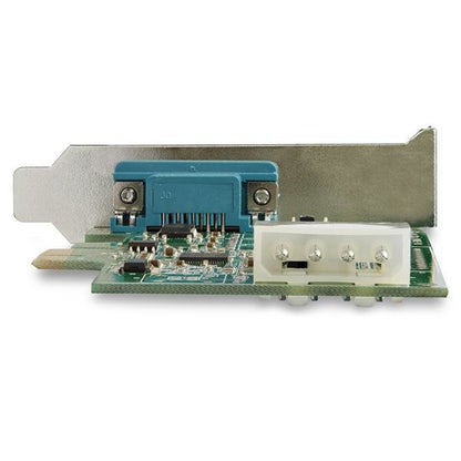 Tarjeta PCI Express StarTech.com PEX1S953LP | 1 Puerto Serial RS232, Compatible con PC y Linux