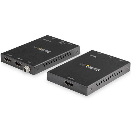 Extensor de Video HDMI StarTech.com ST121HD20V | 4K 60Hz, 50m Alcance