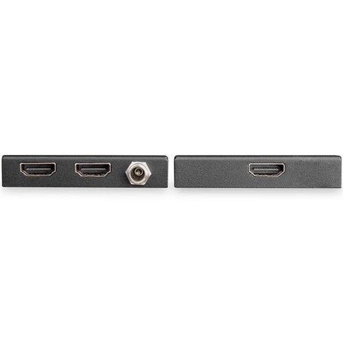Extensor de Video HDMI StarTech.com ST121HD20V | 4K 60Hz, 50m Alcance