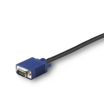 Cable KVM StarTech.com RKCONSUV6 | 1.8 m, Soporta 1920 x 1200, VGA y USB