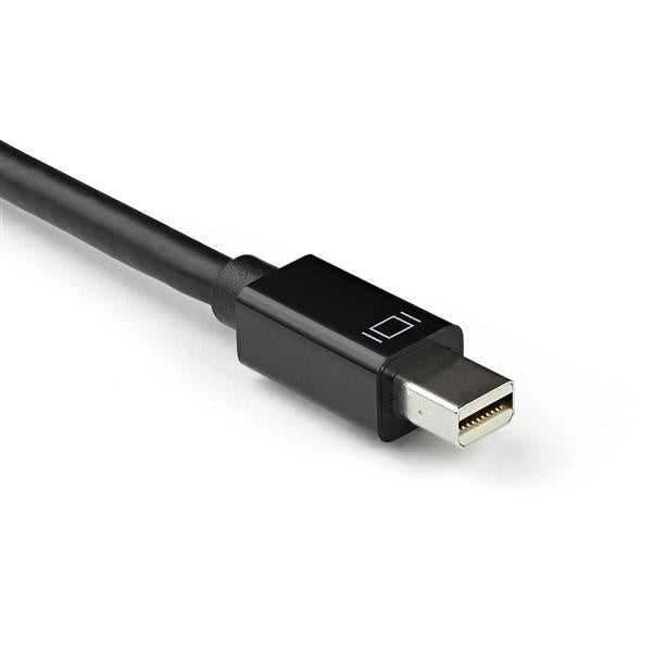 Startech.com Mdp2vgahd20 Convertidor Mini Displayport a HDMI o VGA - 4k 60hz - Adaptador Mdp - Negro