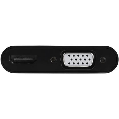 Startech.com Mdp2vgahd20 Convertidor Mini Displayport a HDMI o VGA - 4k 60hz - Adaptador Mdp - Negro