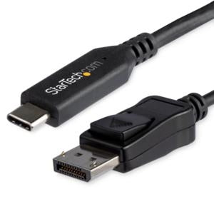 Adaptador USB-C a DisplayPort StarTech.com CDP2DP146B | 1.8m, 8K 60Hz HBR3