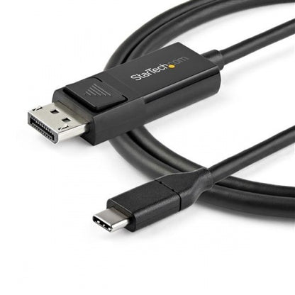Cable Adaptador StarTech.com USB-C a DisplayPort 1.2 | 4K a 60Hz, Bidireccional 2m
