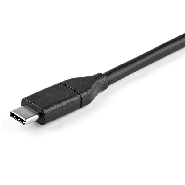 Cable Adaptador StarTech.com USB-C a DisplayPort 1.2 | 4K a 60Hz, Bidireccional 1m
