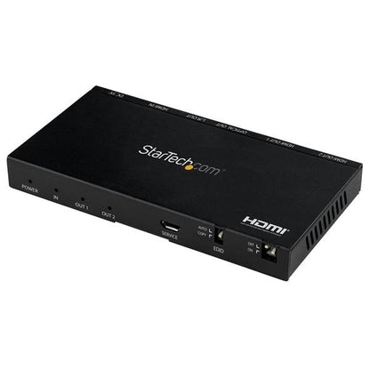 Splitter HDMI StarTech.com ST122HD20S | 4K 60Hz, 2 Salidas HDMI