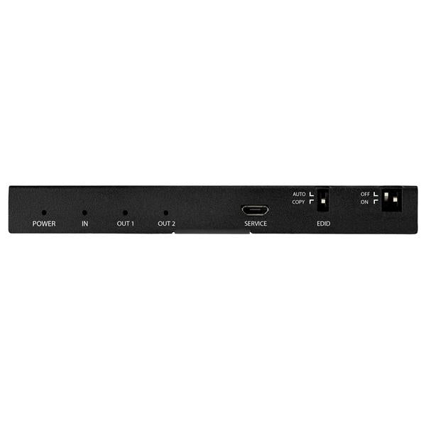 Splitter HDMI StarTech.com ST122HD20S | 4K 60Hz, 2 Salidas HDMI