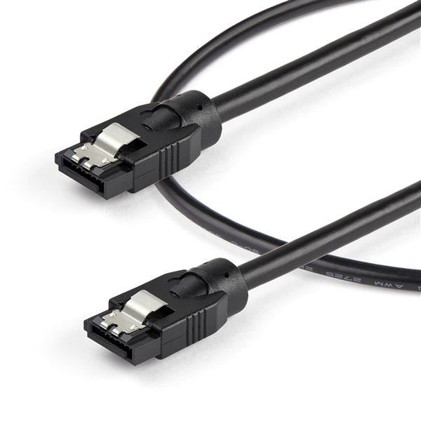 Cable SATA StarTech.com SATRD30CM | 0.3m, 6Gbps, Conectores de Cierre