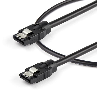 Cable SATA StarTech.com SATRD30CM | 0.3m, 6Gbps, Conectores de Cierre