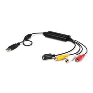 Startech.com Svid2usb232 Adaptador de Captura de Video USB - Video Compuesto / S-VIDEO a USB 2.0 - Funciones: Captura de Vídeo - 720 X 576 - Ntsc, Pal, Secam - Mpeg-1, Mpeg-2, Mpeg-4, Vhs, Dvd -