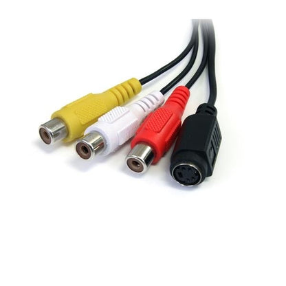 Startech.com Svid2usb232 Adaptador de Captura de Video USB - Video Compuesto / S-VIDEO a USB 2.0 - Funciones: Captura de Vídeo - 720 X 576 - Ntsc, Pal, Secam - Mpeg-1, Mpeg-2, Mpeg-4, Vhs, Dvd -