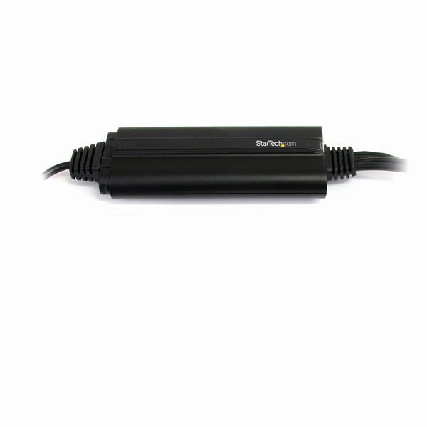 Startech.com Svid2usb232 Adaptador de Captura de Video USB - Video Compuesto / S-VIDEO a USB 2.0 - Funciones: Captura de Vídeo - 720 X 576 - Ntsc, Pal, Secam - Mpeg-1, Mpeg-2, Mpeg-4, Vhs, Dvd -