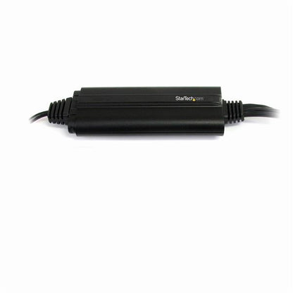 Startech.com Svid2usb232 Adaptador de Captura de Video USB - Video Compuesto / S-VIDEO a USB 2.0 - Funciones: Captura de Vídeo - 720 X 576 - Ntsc, Pal, Secam - Mpeg-1, Mpeg-2, Mpeg-4, Vhs, Dvd -
