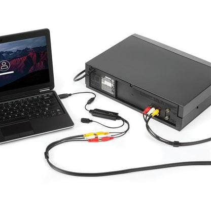 Startech.com Svid2usb232 Adaptador de Captura de Video USB - Video Compuesto / S-VIDEO a USB 2.0 - Funciones: Captura de Vídeo - 720 X 576 - Ntsc, Pal, Secam - Mpeg-1, Mpeg-2, Mpeg-4, Vhs, Dvd -
