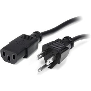 Cable de Alimentación StarTech.com PXT1011010PK | 3m, Nema 5-15P a C13, 10A 125V (Paquete de 10)
