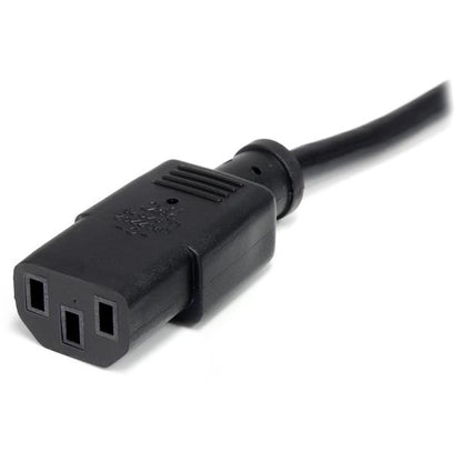 Cable de Alimentación StarTech.com PXT1011010PK | 3m, Nema 5-15P a C13, 10A 125V (Paquete de 10)