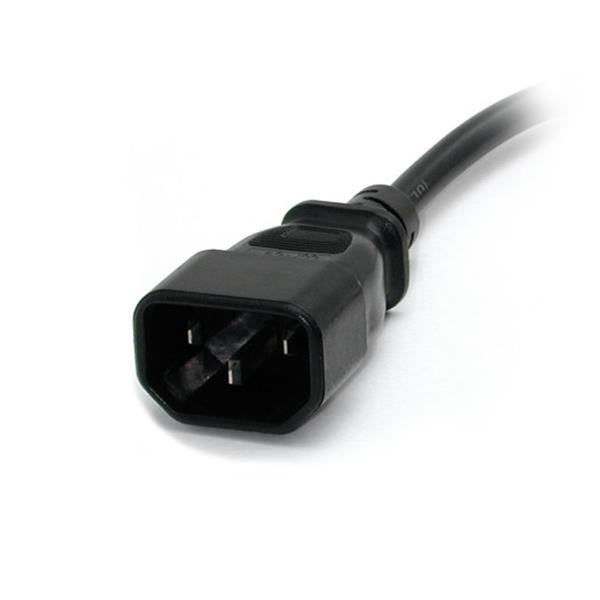 Cables de Alimentación StarTech.com PAC10010PK | Paquete de 10, 0.3m, 10A 125V, IEC 60320 C14
