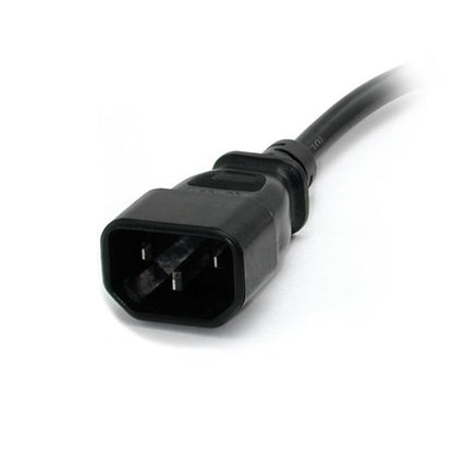 Cables de Alimentación StarTech.com PAC10010PK | Paquete de 10, 0.3m, 10A 125V, IEC 60320 C14