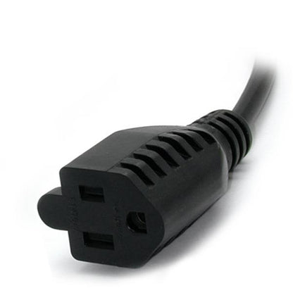 Cables de Alimentación StarTech.com PAC10010PK | Paquete de 10, 0.3m, 10A 125V, IEC 60320 C14