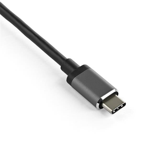 Startech.com Cdp2dphd Adaptador Convertidor de Video Multipuertos USB-C a Hdmi/displayport - 4k 60hz - 3840 X 2160 Supported - Gris