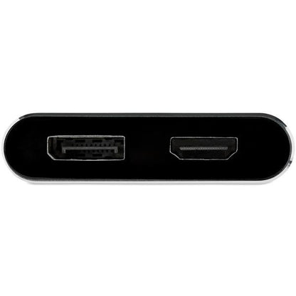 Startech.com Cdp2dphd Adaptador Convertidor de Video Multipuertos USB-C a Hdmi/displayport - 4k 60hz - 3840 X 2160 Supported - Gris