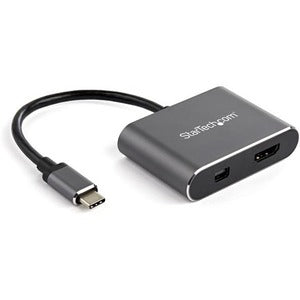 Adaptador de Video StarTech.com CDP2HDMDP | USB-C a HDMI, 4K 60Hz