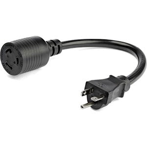 Cable de Extensión StarTech.com PAC520PLR1 | Nema L5-20R a Nema 5-20P, 30CM, 12AWG