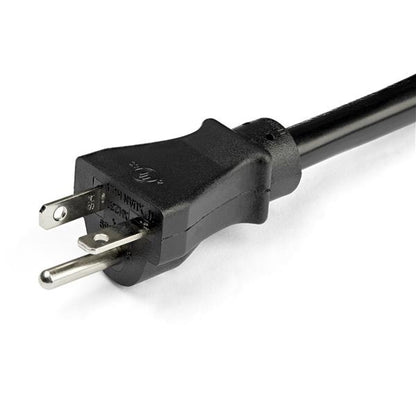 Cable de Extensión StarTech.com PAC520PLR1 | Nema L5-20R a Nema 5-20P, 30CM, 12AWG