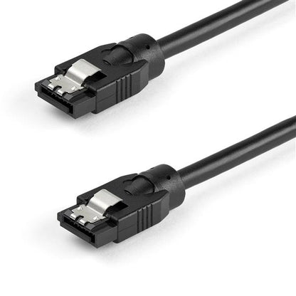 Cable SATA StarTech.com SATRD60CM | 0.6m, 6 Gbps, Conectores de Cierre