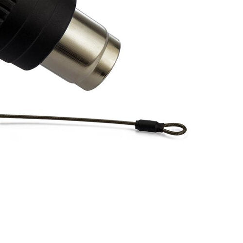 Startech.com Cable de Seguridad Ajustable para Atar - Paquete de 5 Sujetadores en Acero Antirrobo y Fundas Termoencogibles - Cable para Atar - 299.7MM Longitud - Acero, Cloruro de Polivinilo (pvc)