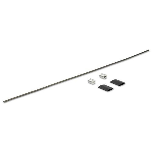 Startech.com Cable de Seguridad Ajustable para Atar - Paquete de 10 Sujetadores en Acero Antirrobo y Fundas Termoencogibles - Cable para Atar - 299.7MM Longitud - Acero, Cloruro de Polivinilo (pvc)