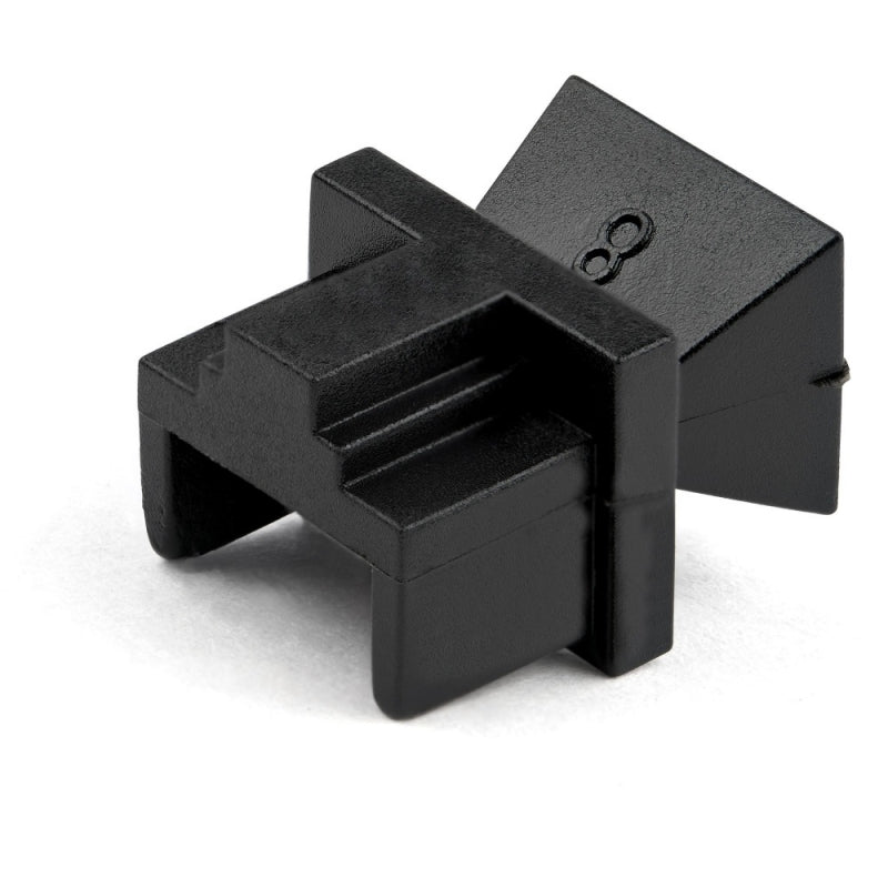 Startech.com Paquete de 100 Tapas para Conector Rj45 - Guardapolvo Protector Puerto / Jack / Toma de Ethernet / LAN - Switch/ Router / Hub - Soporte Puerto Ethernet - Reutilizable - Cloruro de