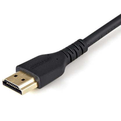 Cable HDMI StarTech.com HDMM2MLS | 2m, 4K 60Hz HDR con Conector de Bloqueo