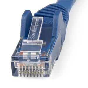 Cable Ethernet StarTech.com N6LPATCH1MBL | Cat 6, 10 Gbps, 1 Metro, Azul