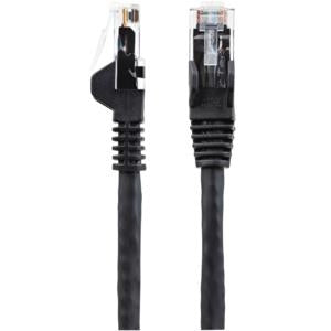Cable Ethernet StarTech.com Cat 6 N6LPATCH50CMBK | 50 Cm, 10 Gbps, UTP RJ45