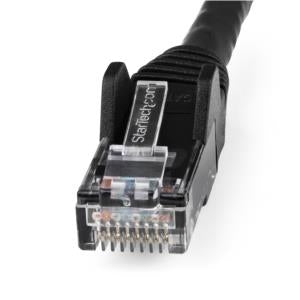 Cable Ethernet StarTech.com Cat 6 N6LPATCH50CMBK | 50 Cm, 10 Gbps, UTP RJ45