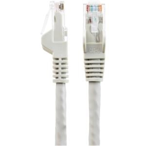 Startech.com Cable Ethernet Cat 6 de 5 Metros - Lszh - Cable de Red Patch Cat6 Utp Rj45 Poe de 100w 10 Gbe Sin Enganches Gris, Etl - Cable For Dispositivo de Red, Servidor, Router, Dispositivo de