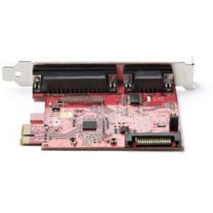 Startech.com Tarjeta Pci Express con Puerto Serial y Paralelo, Tarjeta Adaptadora Combo Pcie con Puerto Paralelo Db25 y Puerto Serie Rs232 - Pci Express 2.0 X1 - 1 X Número de Puertos Paralelos