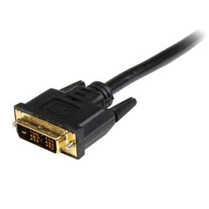 Cable HDMI a DVI StarTech.com HDDVIMM3M | 3m, DVI-D Macho a HDMI Macho