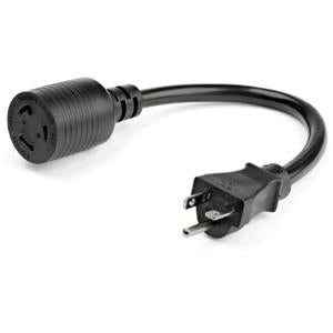 Cable de Extensión StarTech.com PAC520PLR3 | 91CM, Nema L5-20R a Nema 5-20P, 13A 125V