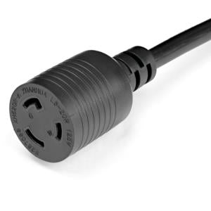 Cable de Extensión StarTech.com PAC520PLR3 | 91CM, Nema L5-20R a Nema 5-20P, 13A 125V