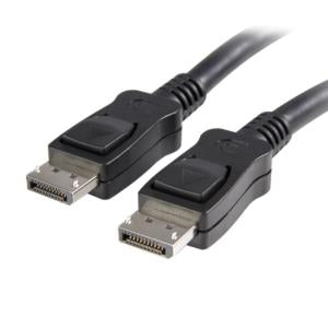Cable DisplayPort StarTech.com DISPL5M | 5m, 4K con Cierre de Seguridad