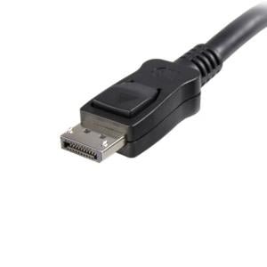 Cable DisplayPort StarTech.com DISPL5M | 5m, 4K con Cierre de Seguridad